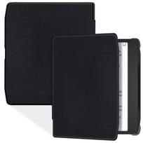 Dėklas Pocketbook 700 Era/Era Color/Era Lite | Plonas, lengvas | Kietas galinis dangtelis | Su automatinio miego/žadinimo funkcija | PU odos viršelis Pocketbook 700 juoda