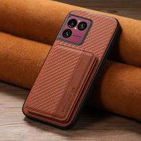 Dėklas Sony Xperia 1 VIII PU Odos Atverčiamas Piniginė Kortelių Laikiklis Dangtelis Sony Xperia1 VIII Magnetinis Smūgiams Atsparus Stovas Telefono Krepšys Sony Xperia 1 VIII ruda
