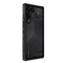 For ZTE Nubia RedMagic 11 Air Case Magnetic Frosted Semi-transparent Baby Skin Raised Camera Lens Lips Hybrid Soft Cover Pc + tpu&ZTE nubia RedMagic 11 Air black