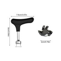 Anti Slip Golf Shoe Spikes Replacement Cleats Screw Thread Studs For Golf Boots Accessories