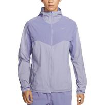 Nike Bėgimo Striukės Vyriškos Geležies Violetinė/Indigo/Šviesiai Erškėtuogės Spalvos Su Gobtuvu Ne Nuimamas Vidutinio Kitos IF2368-506 M gray