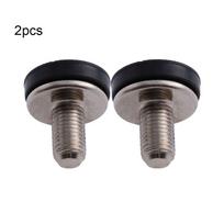 sale Cycles Crank Arm Bolts M8 Screw Bike Axle Accessories Bicycle Parts Bicycle Bottom Brackets 2pcs gray