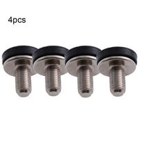 sale Cycles Crank Arm Bolts M8 Screw Bike Axle Accessories Bicycle Parts Bicycle Bottom Brackets 4pcs