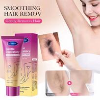 Permanent Hair Removal Cream Hair Growth Inhibitor Face Arm Armpit Leg Intimate Areas Painless Depilatory For Men Women Care white