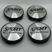 4Pcs/Set 60mm Car Wheel Center Hub Caps Cover Kit SPORT Edition Logo Decoration Hubcap Auto Hubcap JKIO7 Dust-proof Covers Accessories juoda