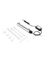 VEVOR UV vandens valytuvas, 12W 1GPM, 220V universalus ultravioletinis vandens valytuvas filtras su nerūdijančio plieno korpusu 31.5 x 5.1 x 8 cm