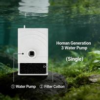 Homerunpet Cat Water Fountain 3rd Gen Wireless Pump Compatible With WF20 CF20 Models Pet Drinking Fountain Replacement Pump water pump