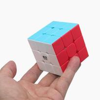 GAN kubeliai GAN 356 RS 3x3x3 kubas Profesionalus kubas Qiyi Warrior W 3x3 greičio magiškas kubas Moyu 2x2 3x3 magiškas kubas Gan greičio kubas red