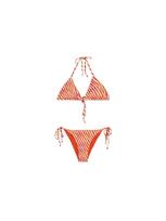 Scalpers Bikinis kremo / abrikosų spalva / koralų splava