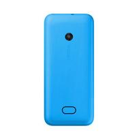 Atnaujintas originalus Nokia 208 Dual SIM mobilusis telefonas su 1/2 SIM kortelės lizdu Dual SIM No charger mėlyna