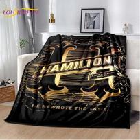 3D Amerikietiški miuziklai Hamilton Flanelinis pledas Miegamojo Kambario Sofos Minkštas pledas Patalynės uždangalas Ventiliatorių menas Muzikinis pledas Namų dekoras 75x100cm 30x40inch