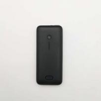 Atnaujintas originalus Nokia 208 Dual SIM mobilusis telefonas su 1/2 SIM kortelės lizdu Dual SIM Simple Set juoda