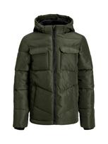 Jack & Jones Junior Žieminė striukė 'Mason' žalia
