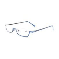 Maži pusiau rėmeliai skaitymo akiniai moterims, spyruokliniai vyrių rėmeliai, receptiniai akiniai, lydinio „Oculos“ 2 gray