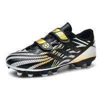 Children's soccer shoes Boys spike tf youth professional training shoes Boys girls primary school non-slip sports shoes 40