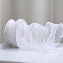 1 vnt. 9m/Ritinys Šifono Šilko Juostelė Organza Satino DIY Rankdarbiams Dovanų Pakavimui Dekoravimui Vestuvinės Puokštės Vainikas Siuvimo Reikmenys 4cm*4.5m