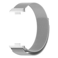 Metalinė apyrankė Huawei Watch Fit 3 Laikrodžio dirželis Su TPU dėklu Ekrano apsauga Minkšta plėvelė Milanese Magnetinė kilpa Laikrodžio apyrankė Fit 3 Apyrankė Huawei Watch Fit 3 gray