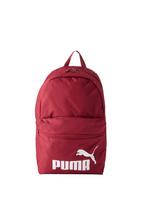 PUMA Kuprinė 'Phase' raudona / balta