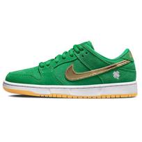 Nike Dunk Low SB St. Šv. Patriko dienos Unisex sportbačiai Žali Laimės žalia Metališkai auksiniai BQ6817-303 38 blue