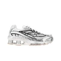 Nike Vyriški Shox Ride 2 Metalinio platino spalvos Vyriški sportbačiai Pilki Balti Juodi IB8174-100 42.5 white