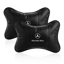 Automobilinės kaklo pagalvės Automobilio galvos atramos pagalvėlė Atrama Sėdynė Automobilinės prekės Mercedes Benz AMG GLE GLS GLC CLA GLB ML C500 C200 C300 W204 W206 W205 W212 W203 2pcs benz