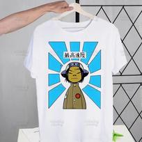 Gorillaz Modernios Muzikos Grupės Animacinis Vyriškas Marškinėlis Mielas Spaudinys Vyriški Mados Marškinėliai Vyrams Laisvalaikio Viršutiniai Drabužiai Trumpomis Rankovėmis S blue