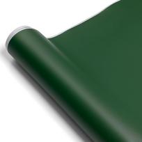 Matinės spalvos vinilinė plėvelė automobiliui, lipdukai, universali, lipni, vandeniui atspari apsauginė plėvelė automobilių, motociklų aksesuarams 10cmx150cm tamsiai žalia spalva