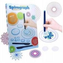 Spirografas Mega Rinkinys 3d Piešimo Šablonai