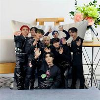 Kpop S-Stray K-Kids pagalvėlės užvalkalas Automobilio dekoratyvinės pagalvėlės užvalkalas Sofai Automobiliui Kalėdinė dovana 40x40cm 45x45cm 12x12Inch