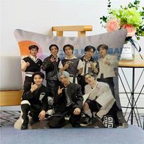 Kpop S-Stray K-Kids pagalvėlės užvalkalas Automobilio dekoratyvinės pagalvėlės užvalkalas Sofai Automobiliui Kalėdinė dovana 40x40cm 45x45cm 12x12Inch