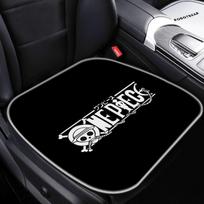 Vienos dalies automobilio sėdynės pagalvėlė, Sėdynės apsauginis kilimėlis, Kvėpuojanti automobilio apdaila, Monkey D. Luffy Automobilio Aksesuarai Dovanų Sėdynės Pagalvėlė gray