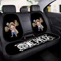 Vienos dalies automobilio sėdynės pagalvėlė, Sėdynės apsauginis kilimėlis, Kvėpuojanti automobilio apdaila, Monkey D. Luffy Automobilio Aksesuarai Dovanų Sėdynės Pagalvėlė