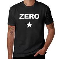 Smashing Pumpkins Zero T-shirt custom berniukams gyvūnų rašto paprasti juodi marškinėliai vyrams M black