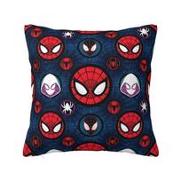 Individualūs Marvel Herojus Žmogus-voras Animacinis Prabangūs Pagalvių Užvalkalai Namų Dekoras Disney Komiksai Kawaii Kėdės Pagalvėlė 12x12Inch blue
