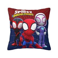 Individualūs Marvel Herojus Žmogus-voras Animacinis Prabangūs Pagalvių Užvalkalai Namų Dekoras Disney Komiksai Kawaii Kėdės Pagalvėlė 12x12Inch