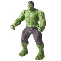 17 Cm Vaikų Žaislai Marvel Anime Figūrėlės Žmogus-voras Hulk Veiksmo Figūrėlė Geležinis Žmogus Animacinis Vaikų Žaislas Kalėdinė Dovana Šviečianti Lėlė Pomėgiai