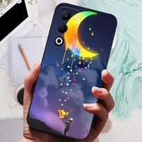 Oppo A5 4G 5G 2025 dėklas Liūtas Vilkas Silikoninis Minkštas Galinis Dangtelis Oppo A5 5G CPH2735 telefono dėklui Oppo A 5 2025 Apsauginis Korpusas Oppo A5 4G blue