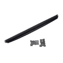 Stoglangio užuolaidėlė Stoglangio apsauga nuo saulės Automobilio interjero užuolaida 1K9877307B Q5/VW Golf juoda
