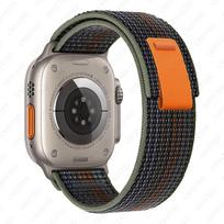 takelio kilpa Apple Watch Ultra 3 2 juosta 49mm 44mm 40mm 45mm 41mm 42mm correa bracelet iWatch serija 7 se 8 9 10 11 46mm dirželiai 40 41 42(S11-S10) black
