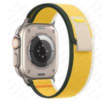 takelio kilpa Apple Watch Ultra 3 2 juosta 49mm 44mm 40mm 45mm 41mm 42mm correa bracelet iWatch serija 7 se 8 9 10 11 46mm dirželiai 40 41 42(S11-S10) geltona