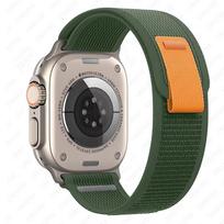 takelio kilpa Apple Watch Ultra 3 2 juosta 49mm 44mm 40mm 45mm 41mm 42mm correa bracelet iWatch serija 7 se 8 9 10 11 46mm dirželiai 49mm 44mm 45mm 46mm armijos žalia spalva