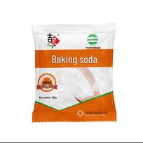 Edible Food-Grade Baking Soda Powder for Stain Removal and Cleaning orange