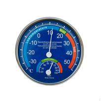 Analog Temperature Humidity Monitor Meter Gauge Room Climate Control Thermometer Hygrometer for Blue  blue