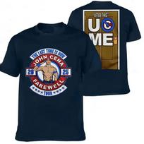 2026 John Cena Imtynių Marškinėliai Vasariniai Lauko Sporto Fitneso Unisex Viršutiniai Drabužiai Laisvalaikio Apvalia Kaklo Trumpomis Rankovėmis T-shirt Laisvalaikio Vyriški Drabužiai L brown