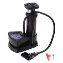 Oro kompresorius su manometru 160PSI Padangų oro pompa paspirtukams 1 black