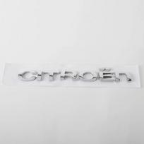 3D ABS Automobilio Galinės Bagažinės Logotipo Raidelių Lipdukai Dekoravimo Aksesuarai Citroën C5X C6 DS C3-XR C4L C4 C1 C5 C6 VTS C-ELYSEE white