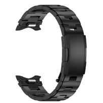Titano dirželis Samsung Galaxy Watch 7 40mm 44mm 6 4 5pro 45mm fe Juosta Quick Fit Be tarpų Apyrankė classic 6/4 43 47mm 42 46mm Galaxy 5 pro 45mm juoda