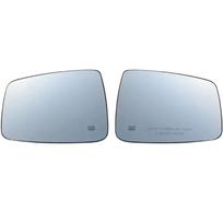 68381787AA Mirror Replacement Glass For RAM 1500 2500 2009-2018 Right gray