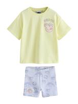 Next Rinkinys 'Peppa Pig' mėlyna / žaliosios citrinos spalva / levandų spalva / rožių spalva