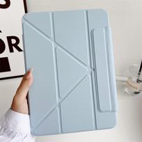 Dėklas iPad Air 6 7 11 iPad Pro 11 12.9 13 Nuimamas magnetinis dangtelis iPad A16 11-osios 10-osios 9-osios Air 1 2 3 4 5 10.9 Funda iPad mini 6 7 dangaus mėlyna spalva